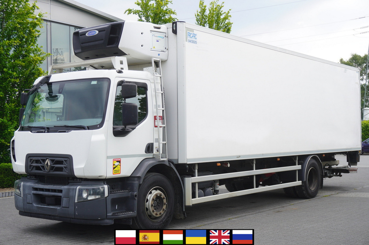 RENAULT D19 WIDE / Lamberet refrigerator Multitemp 22 EPAL / CARRIER SUPRA 1250 MT - Refrijeratör kamyon: fotoğraf 1 RENAULT D19 WIDE / Lamberet refrigerator Multitemp 22 EPAL / CARRIER SUPRA 1250 MT - Refrijeratör kamyon: fotoğraf 1