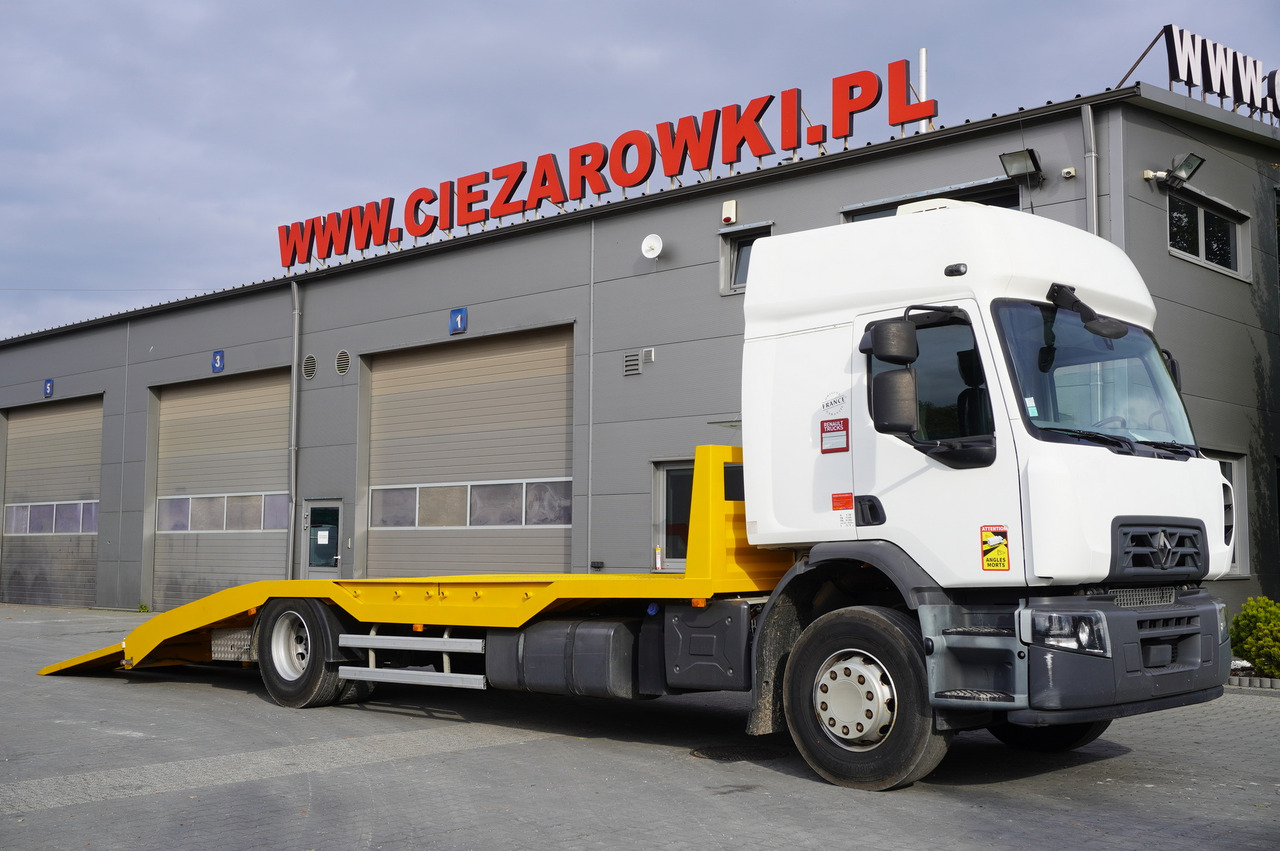 RENAULT D19 Wide Glob / 7.8 m NEW tow truck / 280 tho. km - Çekici kamyonu: fotoğraf 2 RENAULT D19 Wide Glob / 7.8 m NEW tow truck / 280 tho. km - Çekici kamyonu: fotoğraf 2