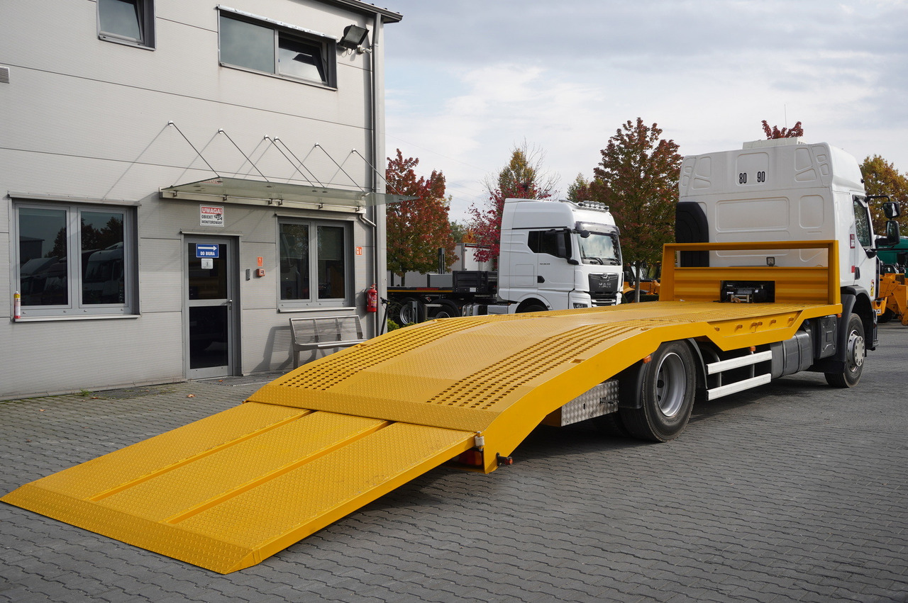 RENAULT D19 Wide Glob / 7.8 m NEW tow truck / 280 tho. km - Araba taşıyıcı kamyon: fotoğraf 5 RENAULT D19 Wide Glob / 7.8 m NEW tow truck / 280 tho. km - Araba taşıyıcı kamyon: fotoğraf 5