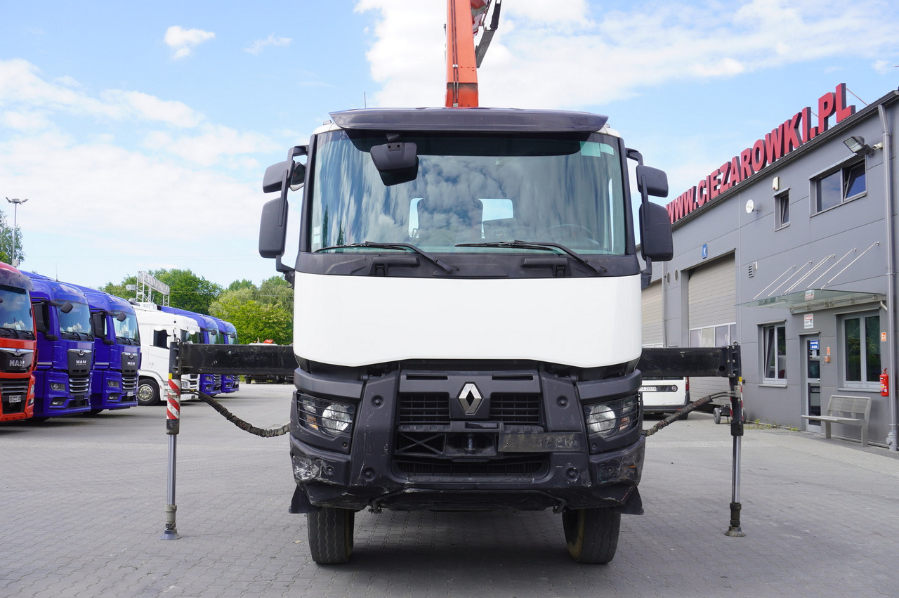 Vinçli kamyon RENAULT K380 6x4 / FASSI F175 crane 7.85 t / 120 thousand km!: fotoğraf 11