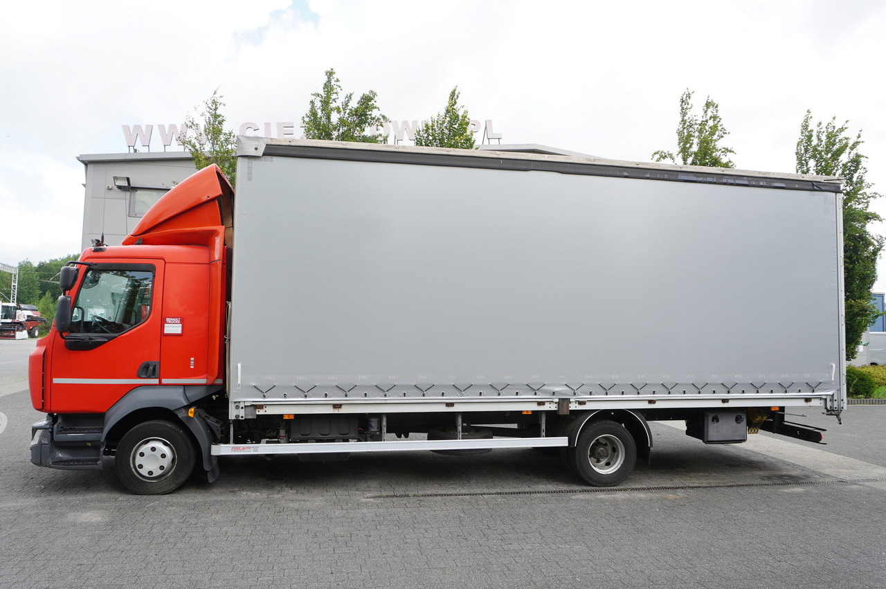 RENAULT Midlum 12.245 / dropside / sleeper / 18 pallets - Tenteli kamyon: fotoğraf 2 RENAULT Midlum 12.245 / dropside / sleeper / 18 pallets - Tenteli kamyon: fotoğraf 2