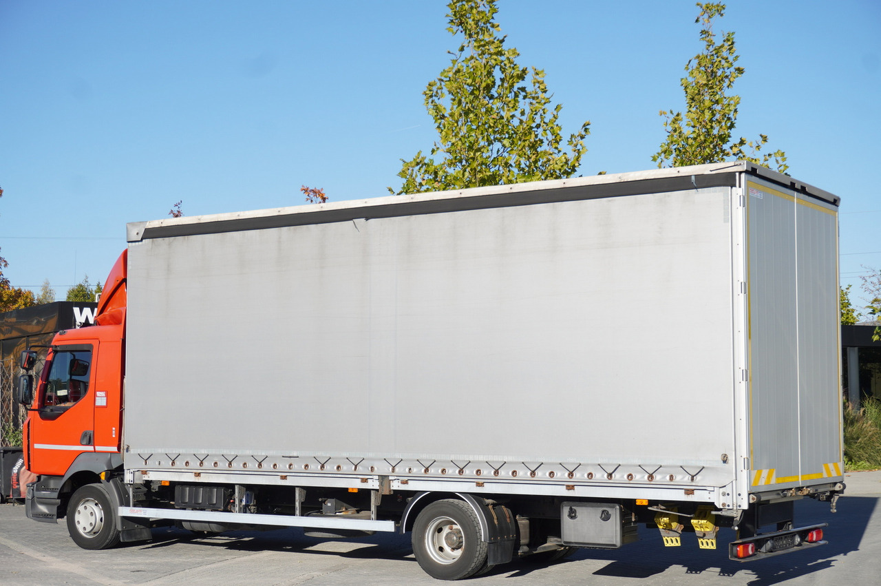 RENAULT Midlum 12.245 / dropside / sleeper / 18 pallets - Tenteli kamyon: fotoğraf 4 RENAULT Midlum 12.245 / dropside / sleeper / 18 pallets - Tenteli kamyon: fotoğraf 4