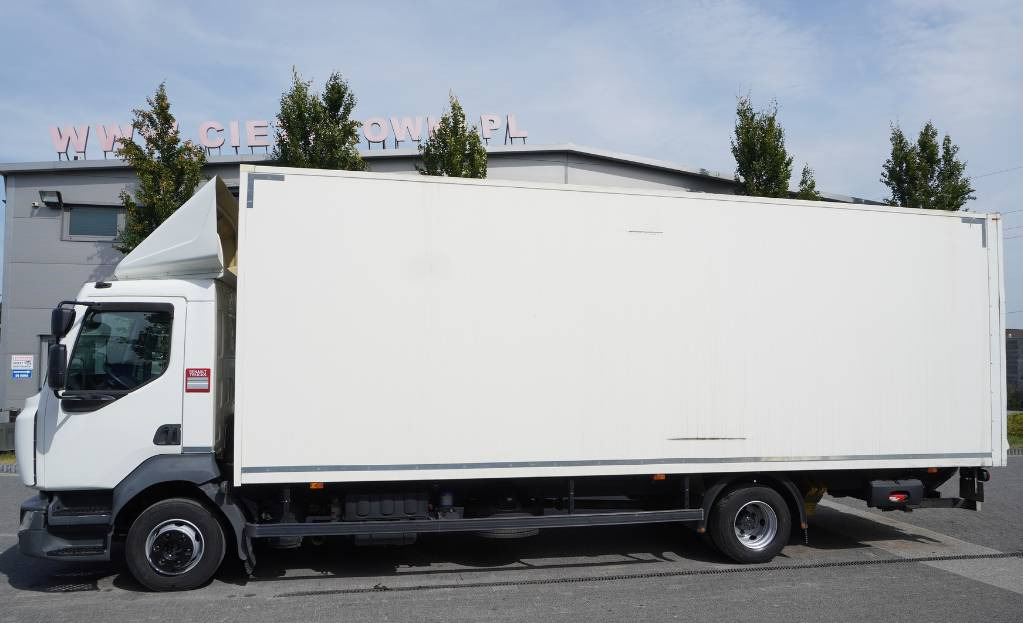 RENAULT Renault D12 E6 / Container 18 pallets / Lift - Kapalı kasa kamyon: fotoğraf 2 RENAULT Renault D12 E6 / Container 18 pallets / Lift - Kapalı kasa kamyon: fotoğraf 2