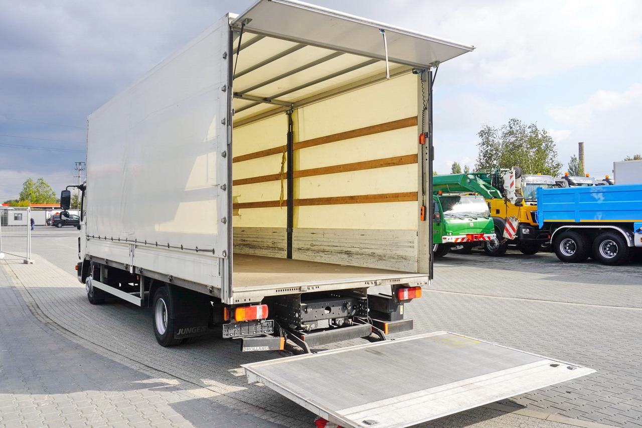 SAXAS Container body + lift Dhollandia 1000 kg - Kapalı kasa: fotoğraf 1 SAXAS Container body + lift Dhollandia 1000 kg - Kapalı kasa: fotoğraf 1