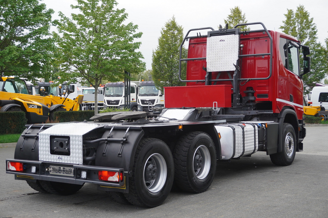 SCANIA G500 XT 6x4 tractor unit / 2023 / MHS superstructure - Orman traktörü: fotoğraf 4 SCANIA G500 XT 6x4 tractor unit / 2023 / MHS superstructure - Orman traktörü: fotoğraf 4