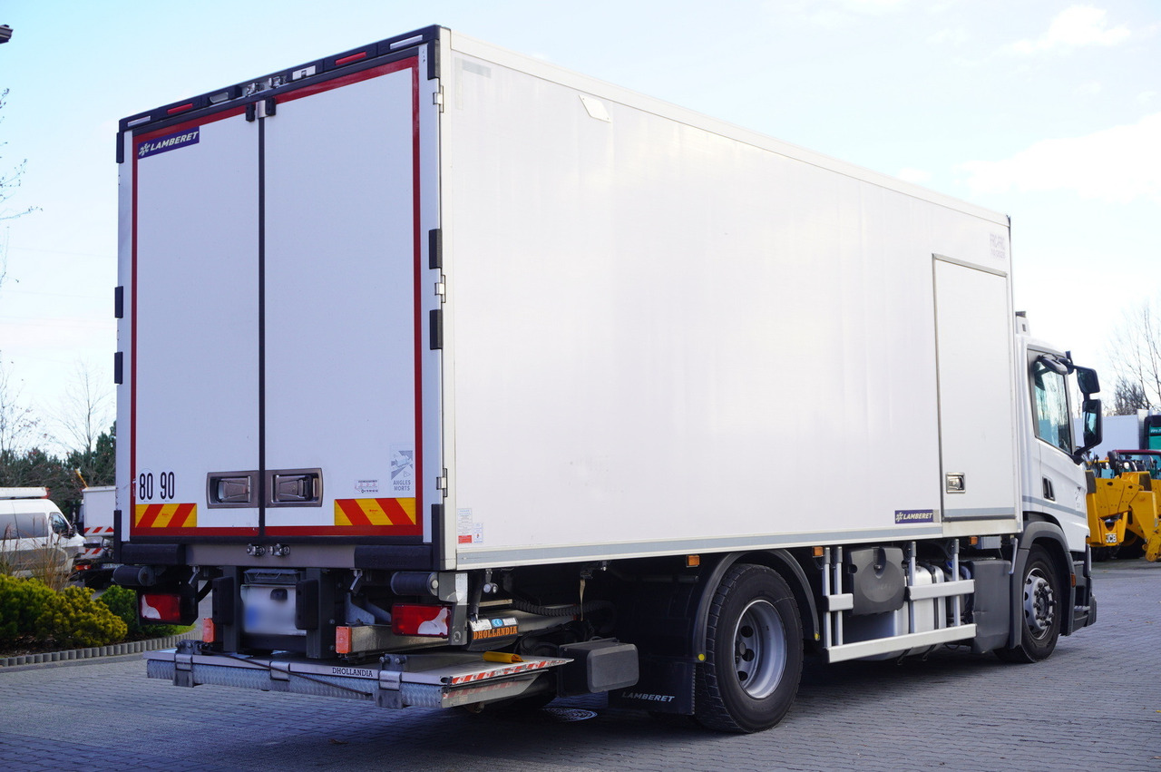 SCANIA P280 4x2 E6 / Lamberet 16 EPAL refrigerator / Multitemperature / Thermoking T-800R / 130 tho. km! / 3 units - Refrijeratör kamyon: fotoğraf 5 SCANIA P280 4x2 E6 / Lamberet 16 EPAL refrigerator / Multitemperature / Thermoking T-800R / 130 tho. km! / 3 units - Refrijeratör kamyon: fotoğraf 5