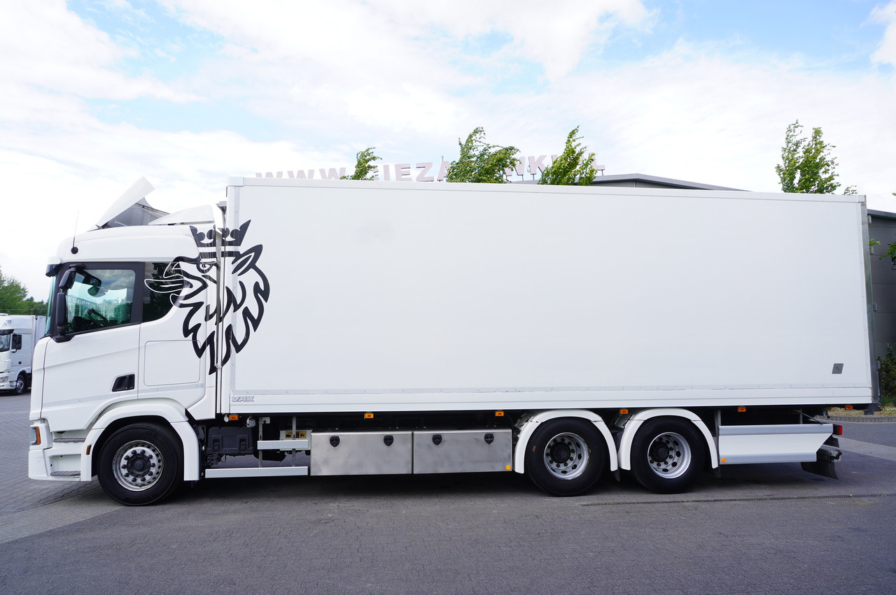 SCANIA R500 6x2 E6 refrigerated Doppelstock 40 EPAL - Refrijeratör kamyon: fotoğraf 2 SCANIA R500 6x2 E6 refrigerated Doppelstock 40 EPAL - Refrijeratör kamyon: fotoğraf 2