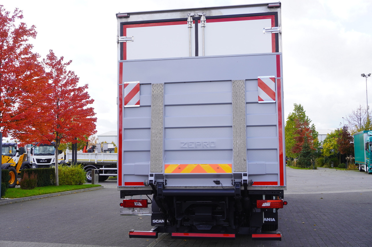 SCANIA R500 E6 6x2 / Lecapitaine 21 EPAL refrigerator / Carrier Supra 1150 / 2021 / steered axle - Refrijeratör kamyon: fotoğraf 3 SCANIA R500 E6 6x2 / Lecapitaine 21 EPAL refrigerator / Carrier Supra 1150 / 2021 / steered axle - Refrijeratör kamyon: fotoğraf 3