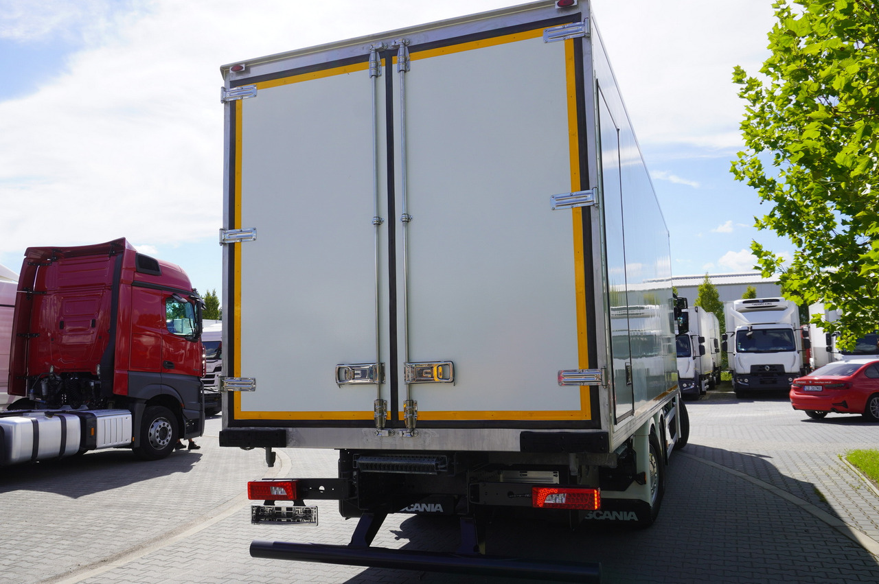 SCANIA R500 / Lecapitaine refrigerator 20 EPAL / Carrier Supra 950 / Steered 3rd axle - Refrijeratör kamyon: fotoğraf 4 SCANIA R500 / Lecapitaine refrigerator 20 EPAL / Carrier Supra 950 / Steered 3rd axle - Refrijeratör kamyon: fotoğraf 4