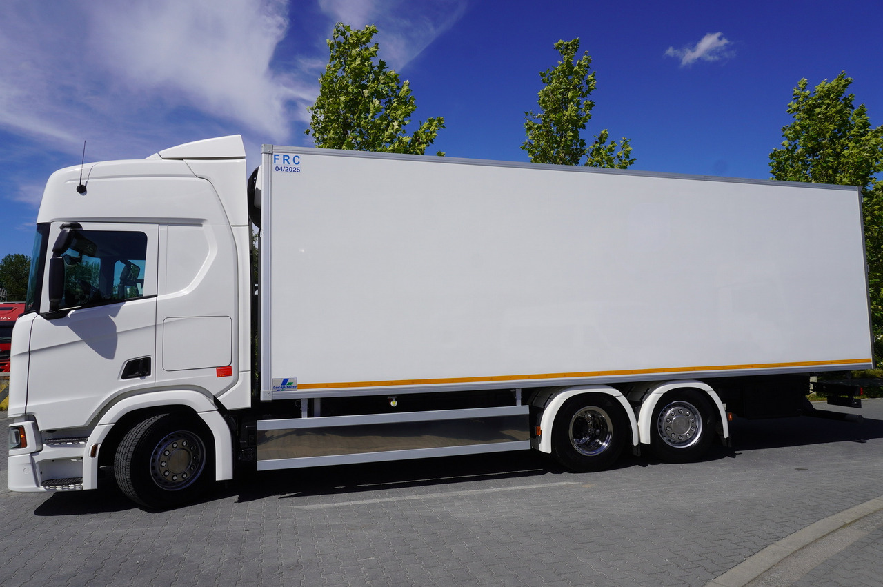 SCANIA R500 / Lecapitaine refrigerator 20 EPAL / Carrier Supra 950 / Steered 3rd axle - Refrijeratör kamyon: fotoğraf 2 SCANIA R500 / Lecapitaine refrigerator 20 EPAL / Carrier Supra 950 / Steered 3rd axle - Refrijeratör kamyon: fotoğraf 2