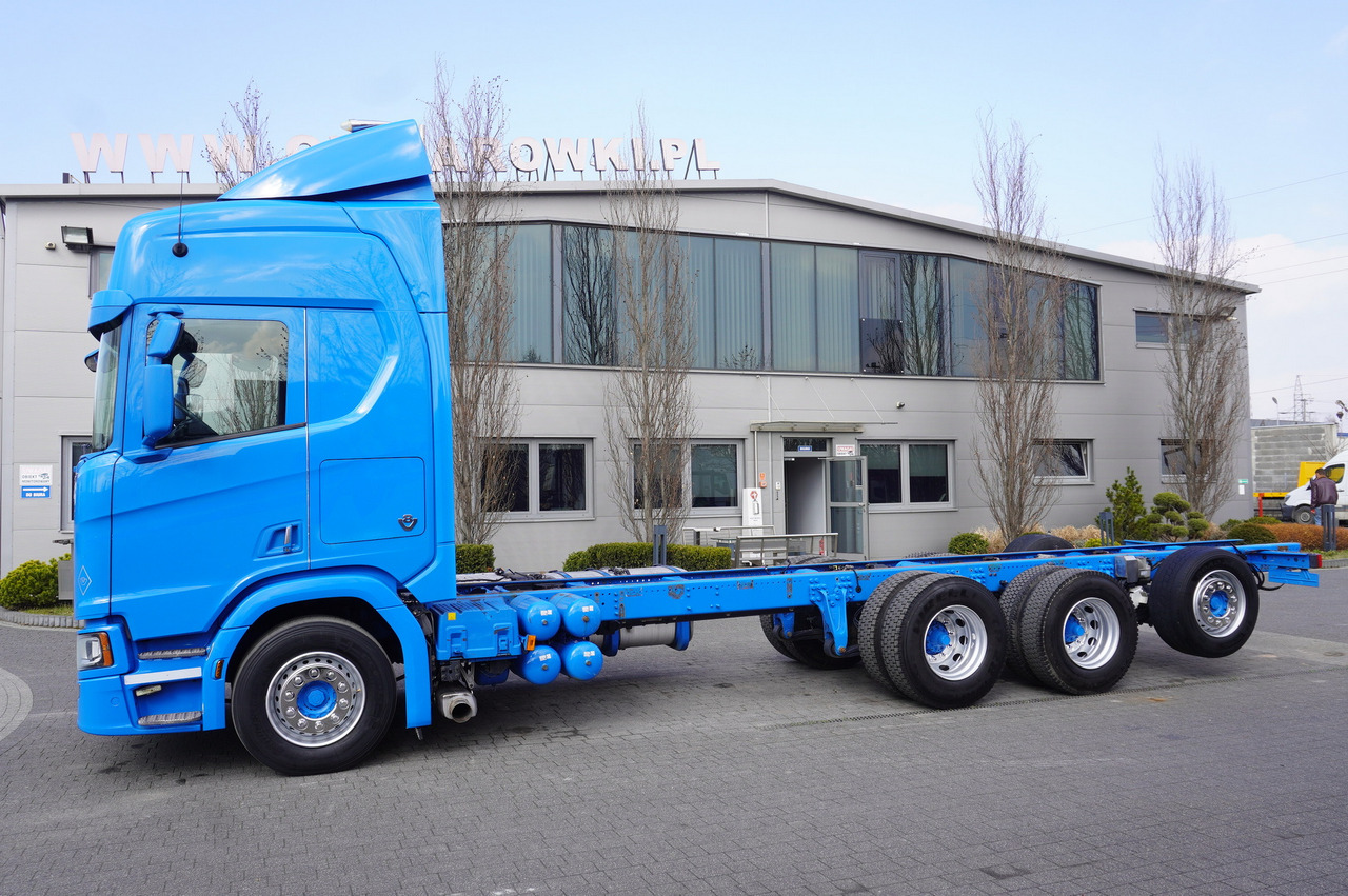SCANIA R650 V8 / 650 HP/ frame 8.8 m / steered 4th axle - Vinçli kamyon: fotoğraf 2 SCANIA R650 V8 / 650 HP/ frame 8.8 m / steered 4th axle - Vinçli kamyon: fotoğraf 2