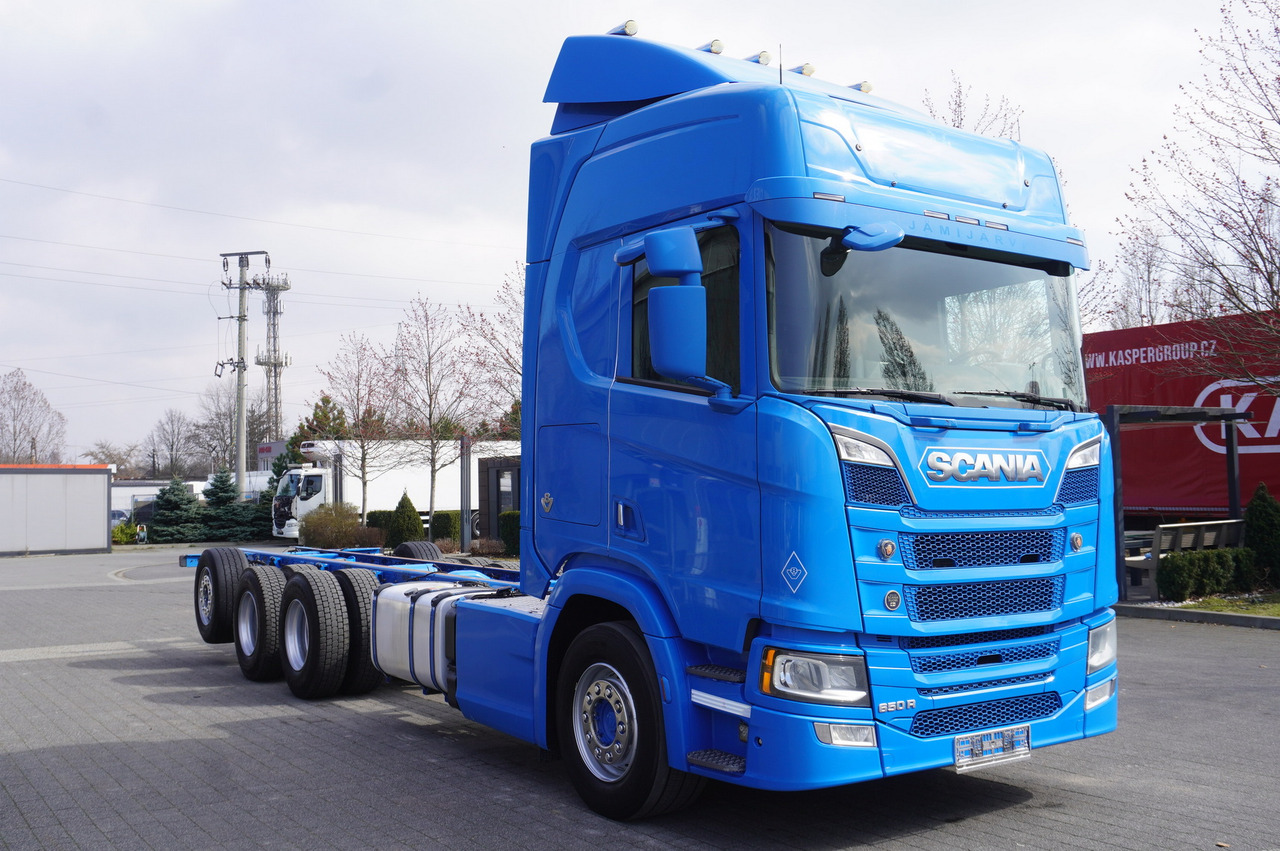 SCANIA R650 V8 / 650 HP/ frame 8.8 m / steered 4th axle - Vinçli kamyon: fotoğraf 5 SCANIA R650 V8 / 650 HP/ frame 8.8 m / steered 4th axle - Vinçli kamyon: fotoğraf 5