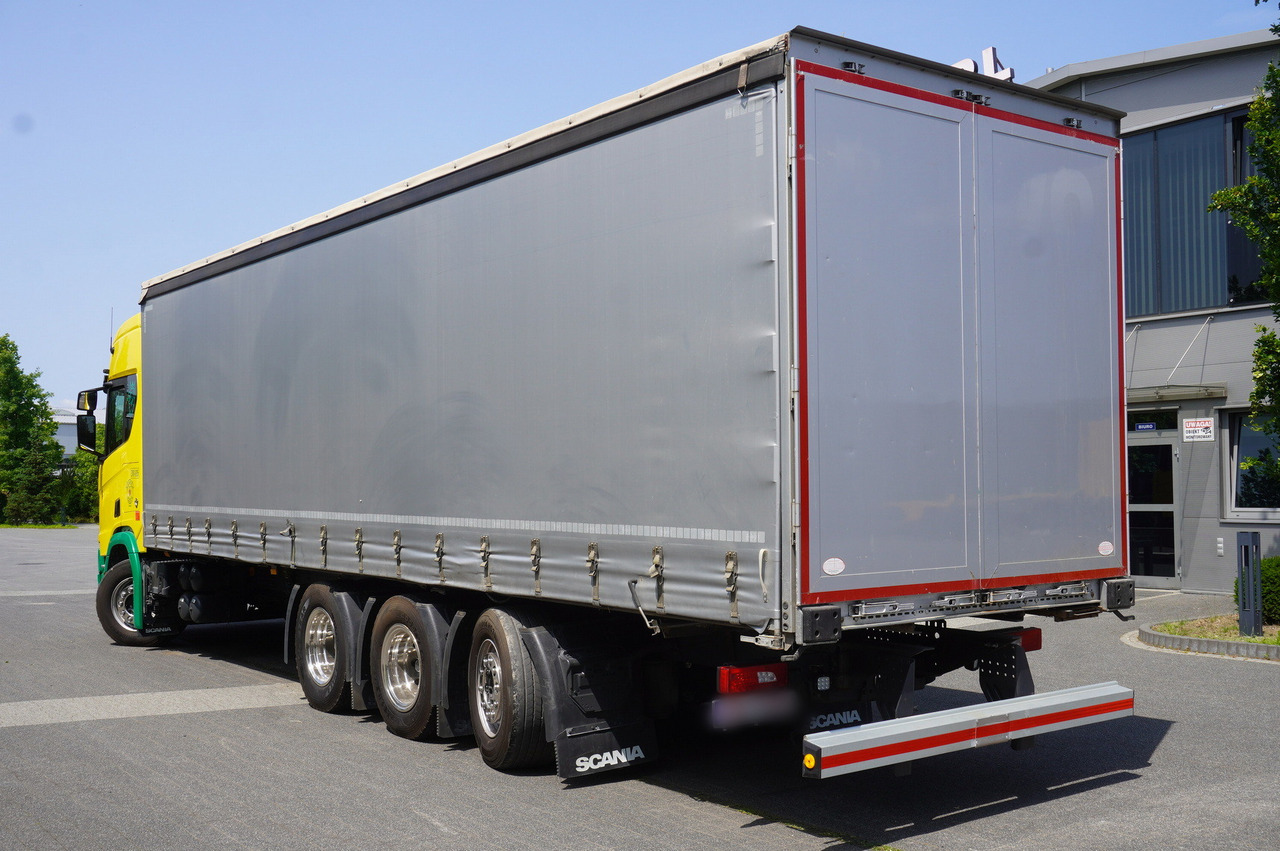 SCANIA R650 V8 8x4 /4 / 2020 / Curtainsider 23 EPAL - Tenteli kamyon: fotoğraf 3 SCANIA R650 V8 8x4 /4 / 2020 / Curtainsider 23 EPAL - Tenteli kamyon: fotoğraf 3