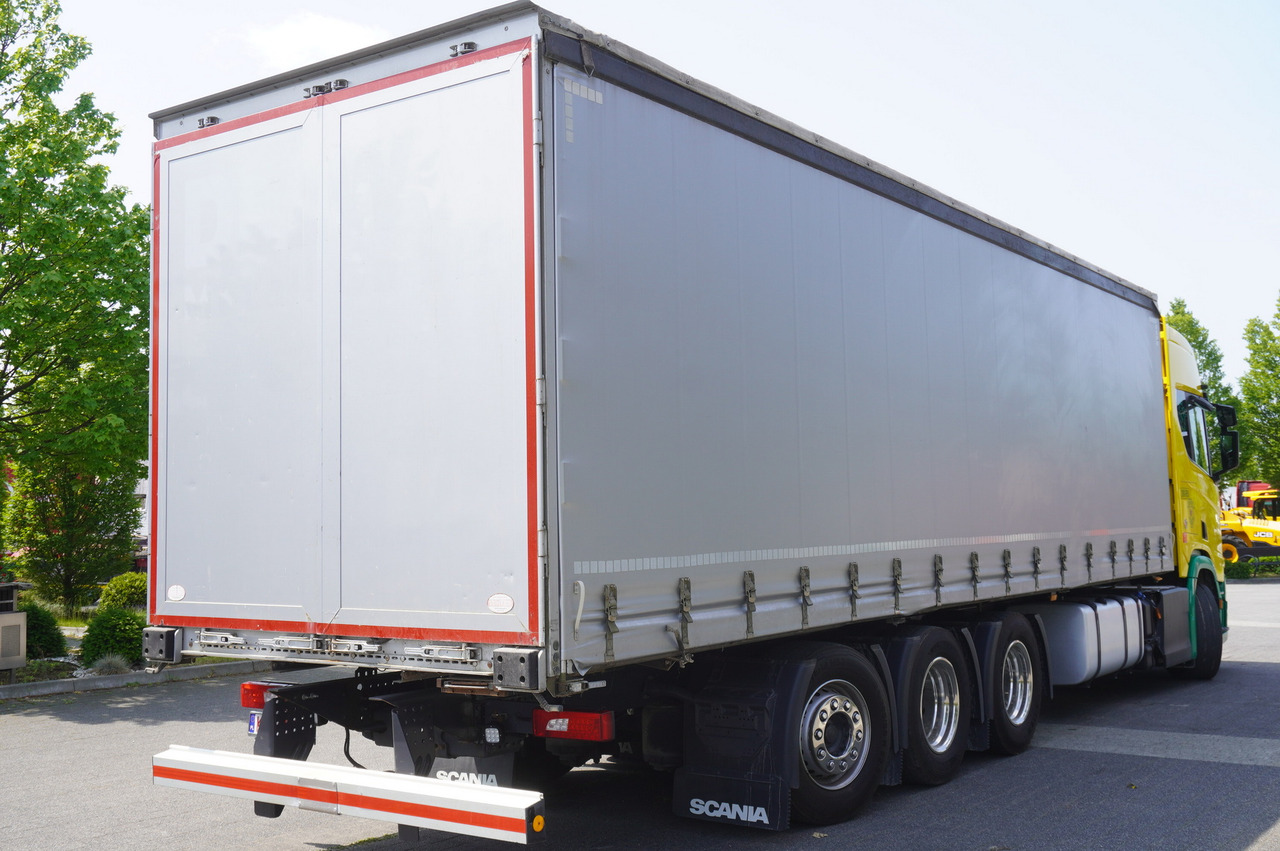 SCANIA R650 V8 8x4 /4 / 2020 / Curtainsider 23 EPAL - Tenteli kamyon: fotoğraf 4 SCANIA R650 V8 8x4 /4 / 2020 / Curtainsider 23 EPAL - Tenteli kamyon: fotoğraf 4