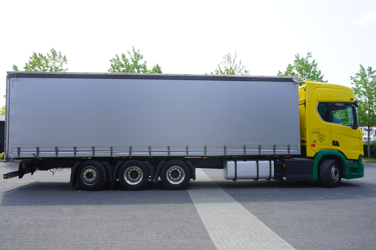 SCANIA R650 V8 8x4 /4 / 2020 / Curtainsider 23 EPAL - Tenteli kamyon: fotoğraf 5 SCANIA R650 V8 8x4 /4 / 2020 / Curtainsider 23 EPAL - Tenteli kamyon: fotoğraf 5