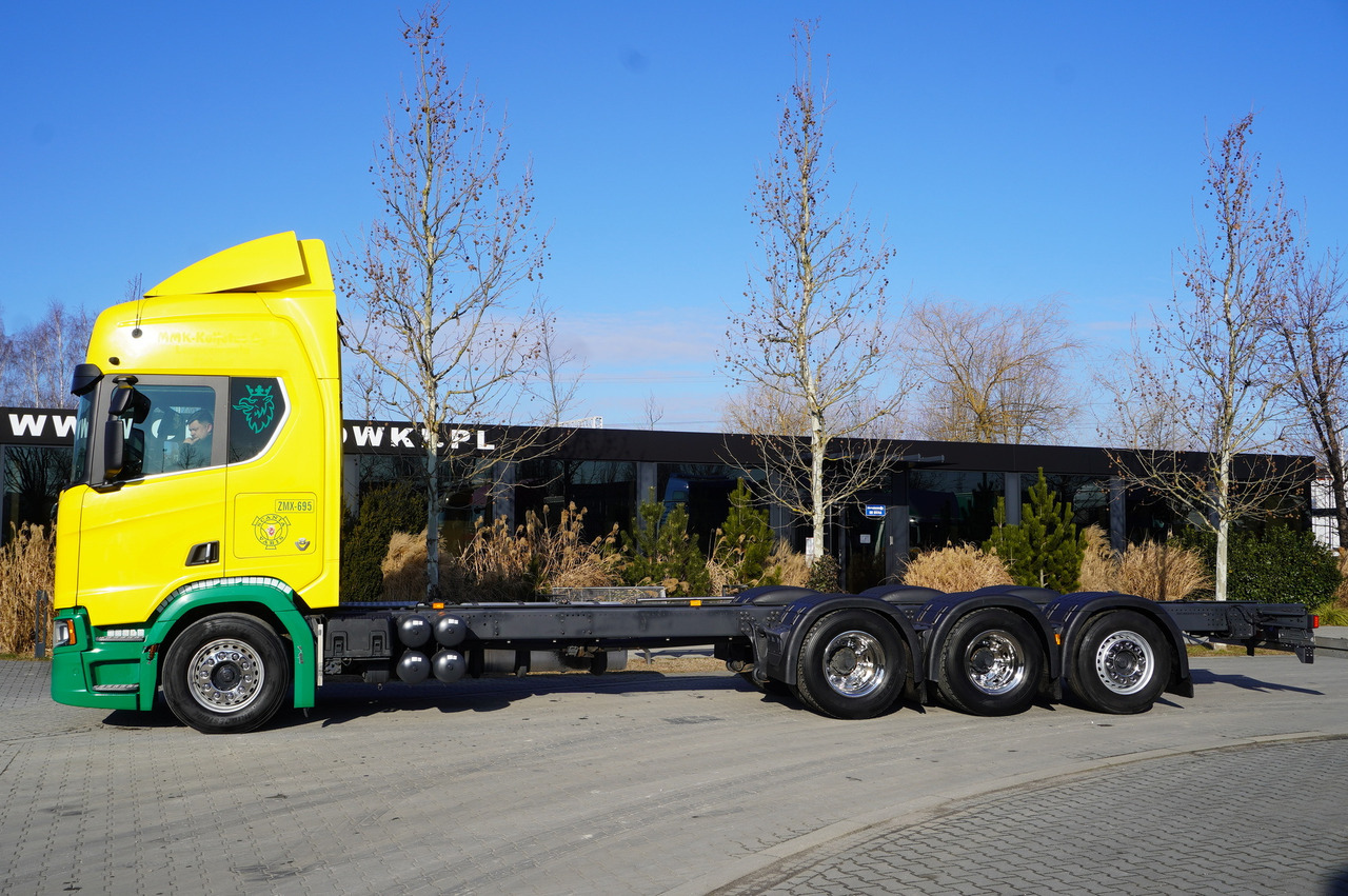 SCANIA R650 V8 8x4/4 E6 / 2020 / Frame 9.7 m - Şasi kamyon: fotoğraf 2 SCANIA R650 V8 8x4/4 E6 / 2020 / Frame 9.7 m - Şasi kamyon: fotoğraf 2