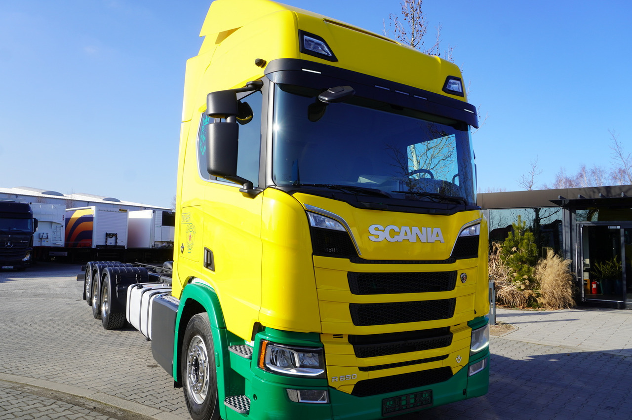 SCANIA R650 V8 8x4/4 E6 / 2020 / Frame 9.7 m! - Vinçli kamyon: fotoğraf 5 SCANIA R650 V8 8x4/4 E6 / 2020 / Frame 9.7 m! - Vinçli kamyon: fotoğraf 5