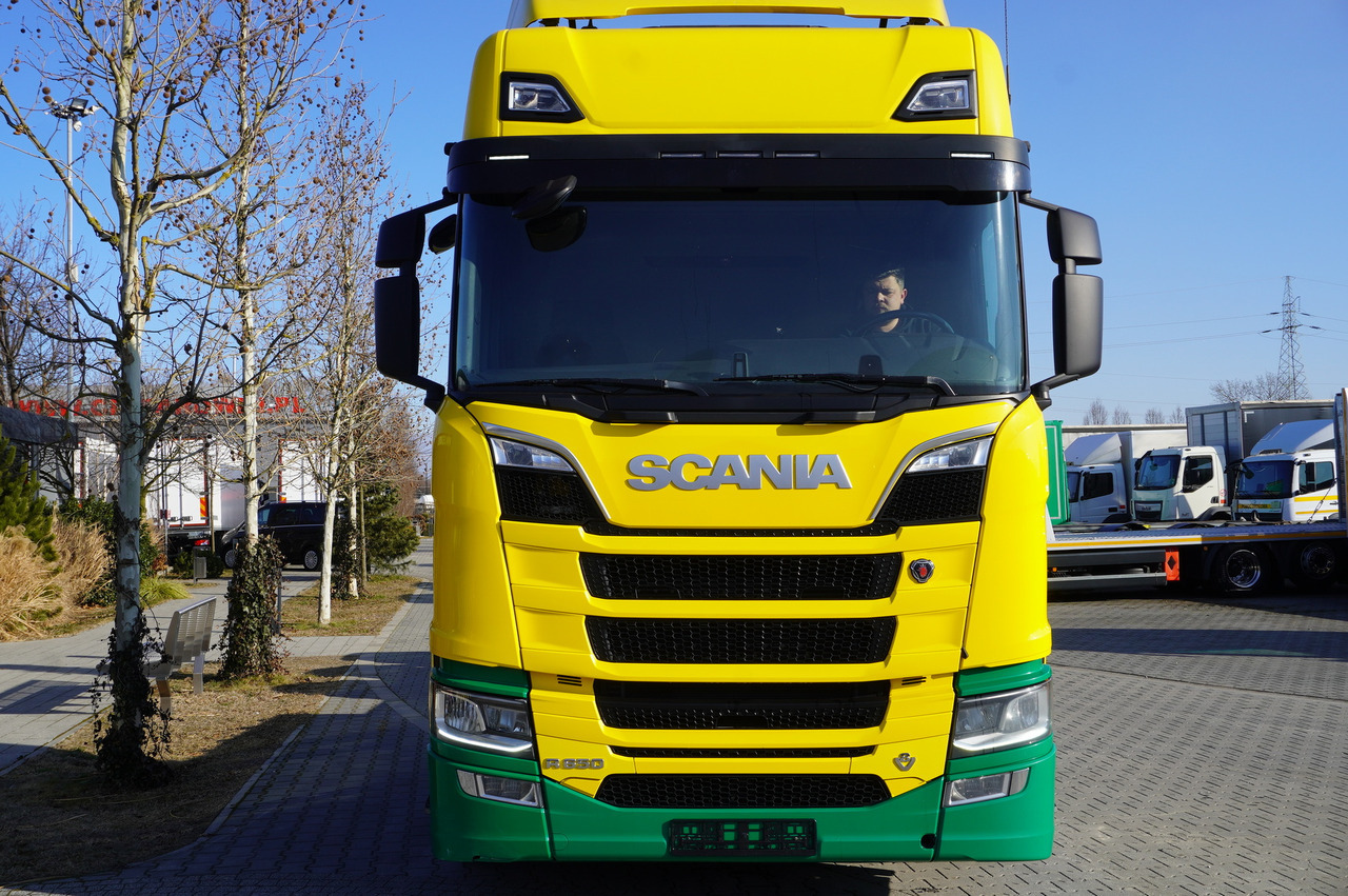 SCANIA R650 V8 8x4/4 E6 / 2020 / Frame 9.7 m - Şasi kamyon: fotoğraf 3 SCANIA R650 V8 8x4/4 E6 / 2020 / Frame 9.7 m - Şasi kamyon: fotoğraf 3