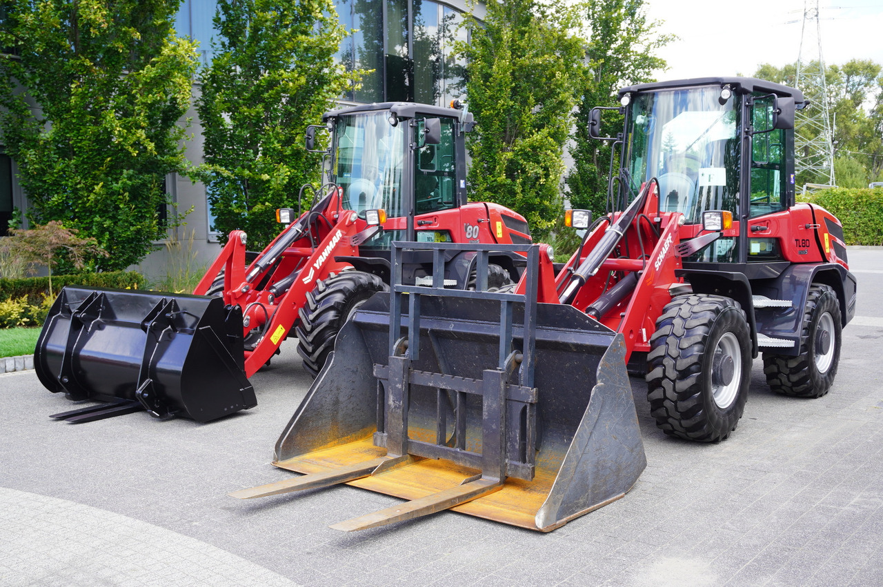 SCHAEFF Yanmar/SCHAEFF TL80 Wheel Loader / 2023 / 2000 Hours! / 2 units - Tekerlekli yükleyici: fotoğraf 2 SCHAEFF Yanmar/SCHAEFF TL80 Wheel Loader / 2023 / 2000 Hours! / 2 units - Tekerlekli yükleyici: fotoğraf 2