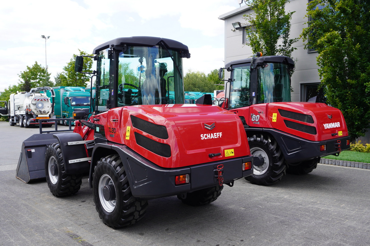 SCHAEFF Yanmar/SCHAEFF TL80 Wheel Loader / 2023 / 2000 Hours! / 2 units - Tekerlekli yükleyici: fotoğraf 3 SCHAEFF Yanmar/SCHAEFF TL80 Wheel Loader / 2023 / 2000 Hours! / 2 units - Tekerlekli yükleyici: fotoğraf 3