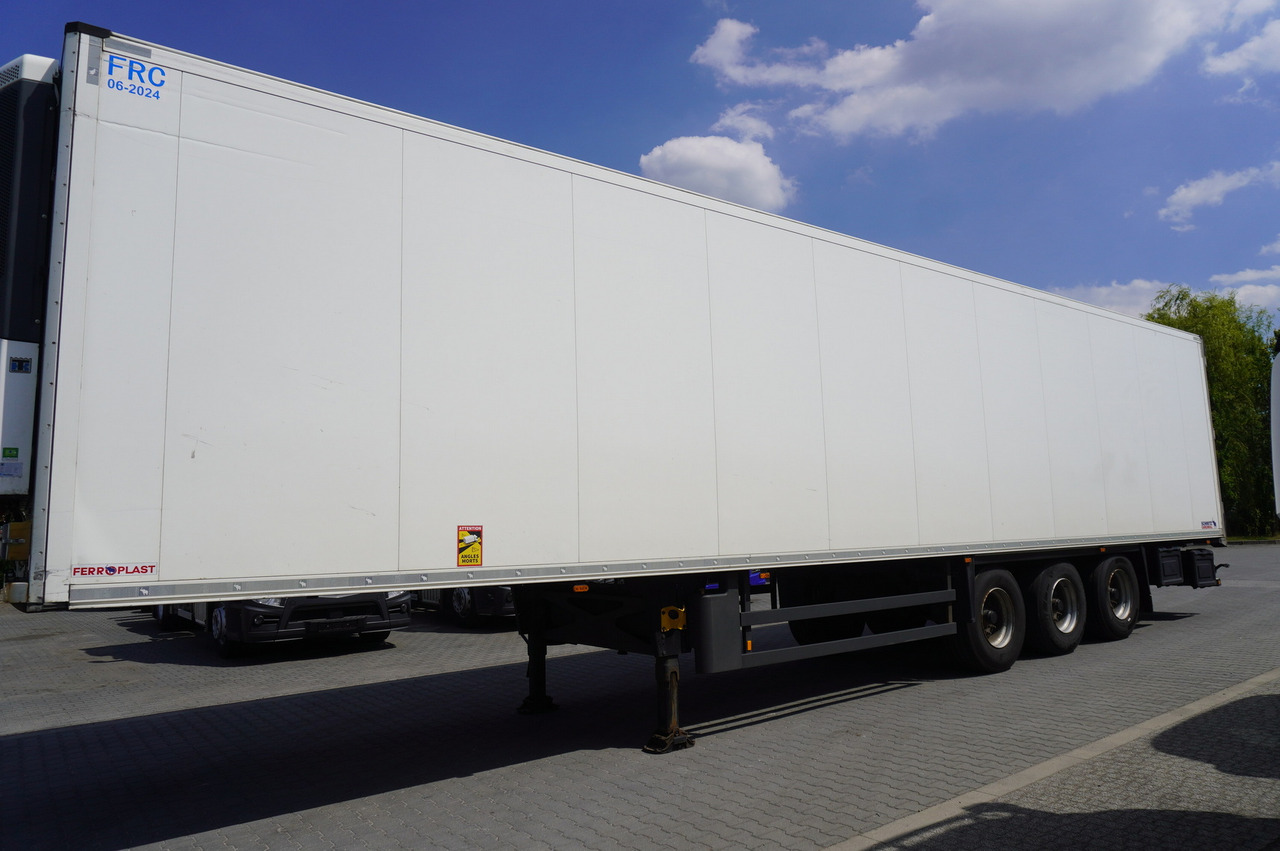 SCHMITZ Schmitz refrigerated semi-trailer / Thermoking SLX E 300 / Doppelstock / 5 units - Frigorifik dorse: fotoğraf 2 SCHMITZ Schmitz refrigerated semi-trailer / Thermoking SLX E 300 / Doppelstock / 5 units - Frigorifik dorse: fotoğraf 2