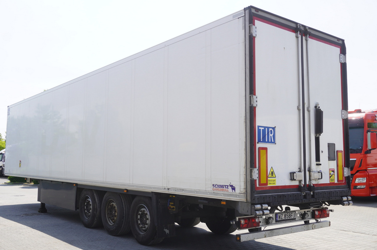 Frigorifik dorse SCHMITZ refrigerated semi-trailer / Thermoking SLX Spectrum 250 / Multitemperature: fotoğraf 6