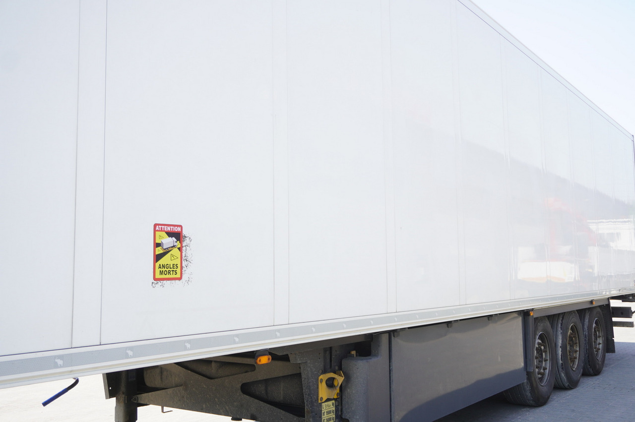 Frigorifik dorse SCHMITZ refrigerated semi-trailer / Thermoking SLX Spectrum 250 / Multitemperature: fotoğraf 8