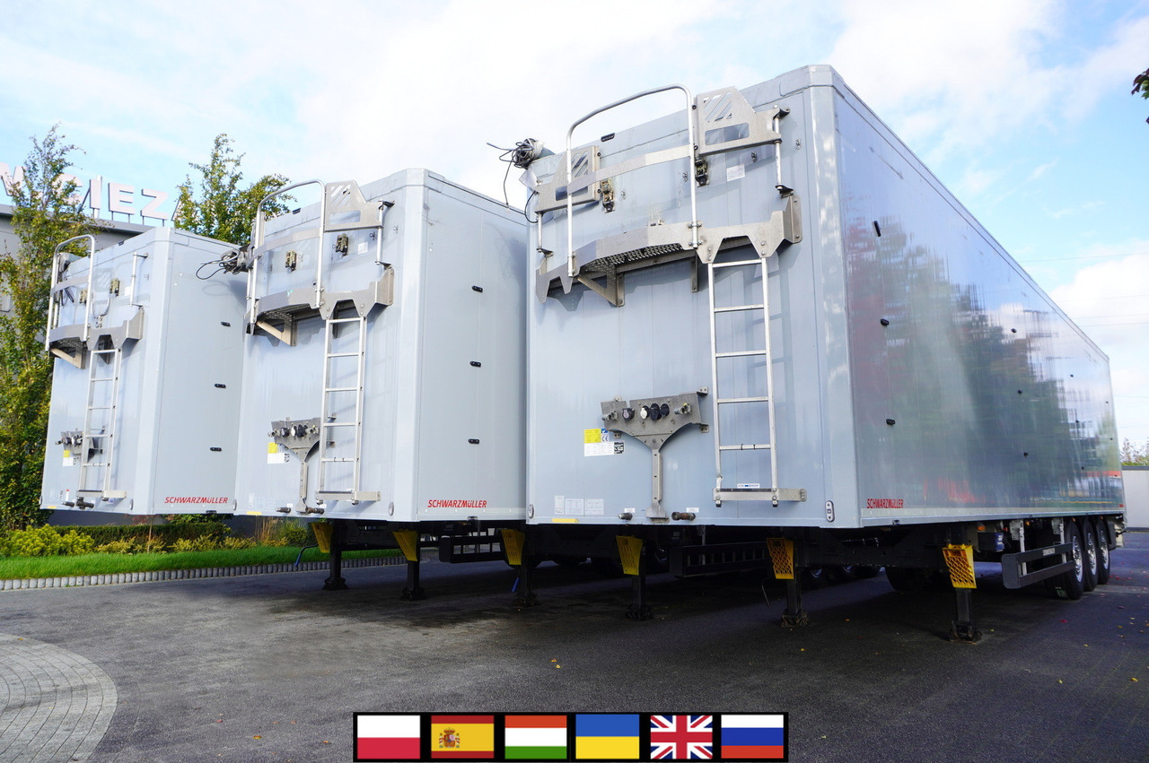 SCHWARZMÜLLER Walking floor semi-trailer / 2021 / 6 units - Kayar zemin dorse: fotoğraf 1 SCHWARZMÜLLER Walking floor semi-trailer / 2021 / 6 units - Kayar zemin dorse: fotoğraf 1