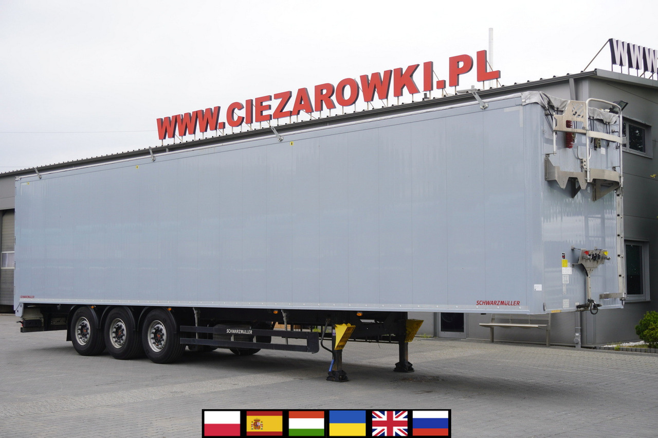 SCHWARZMÜLLER Walking floor semi-trailer / 2022 - Kayar zemin dorse: fotoğraf 1 SCHWARZMÜLLER Walking floor semi-trailer / 2022 - Kayar zemin dorse: fotoğraf 1