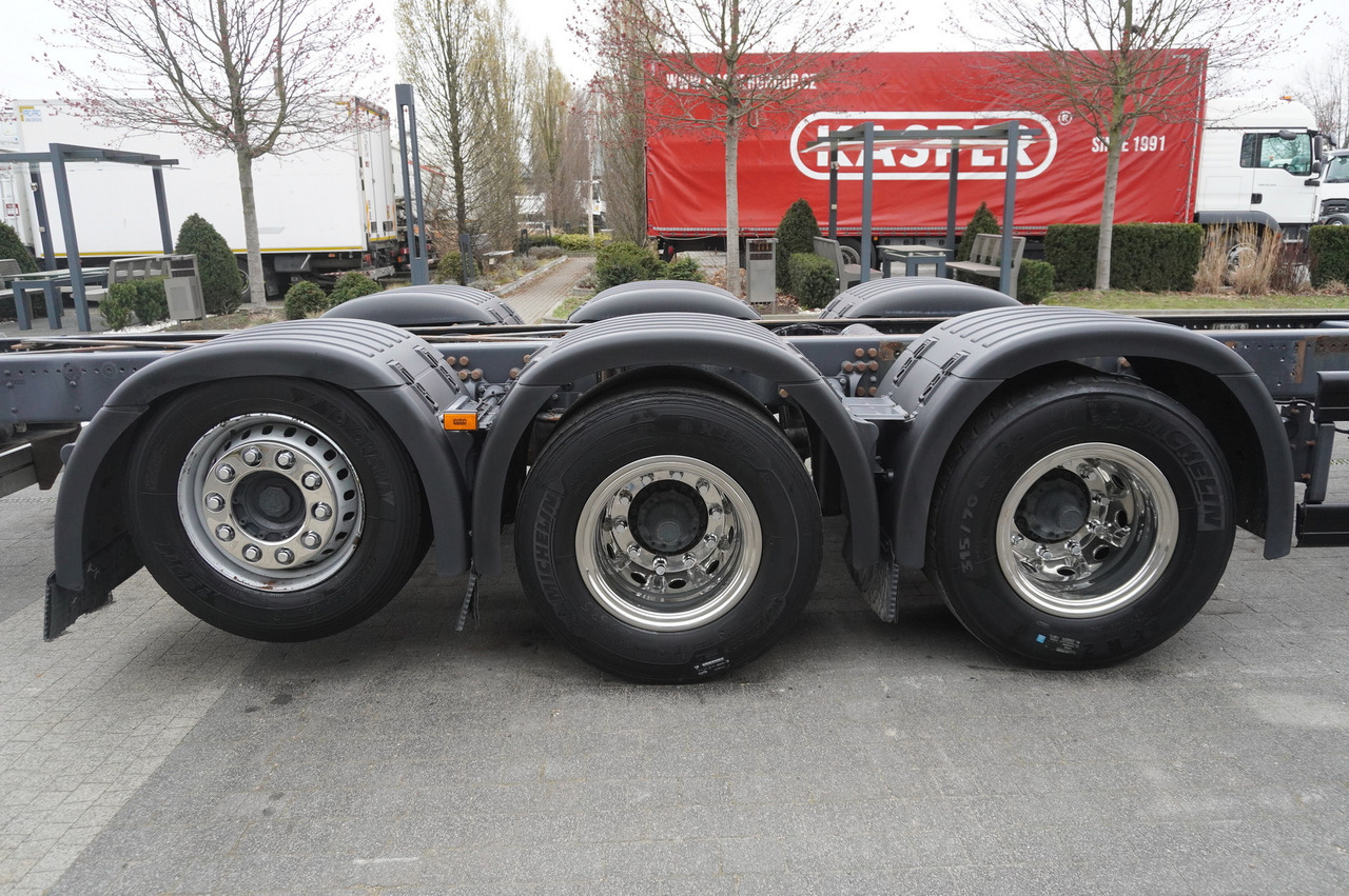 Scania G540 8x4 / Chassis 8.7 m / Steered axle / 2021 finansal kiralama Scania G540 8x4 / Chassis 8.7 m / Steered axle / 2021: fotoğraf 8