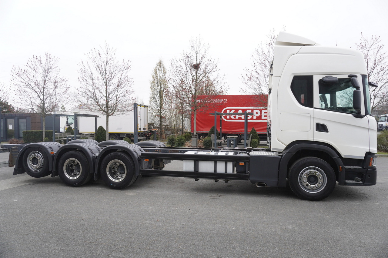 Scania G540 8x4 / Chassis 8.7 m / Steered axle / 2021 finansal kiralama Scania G540 8x4 / Chassis 8.7 m / Steered axle / 2021: fotoğraf 6