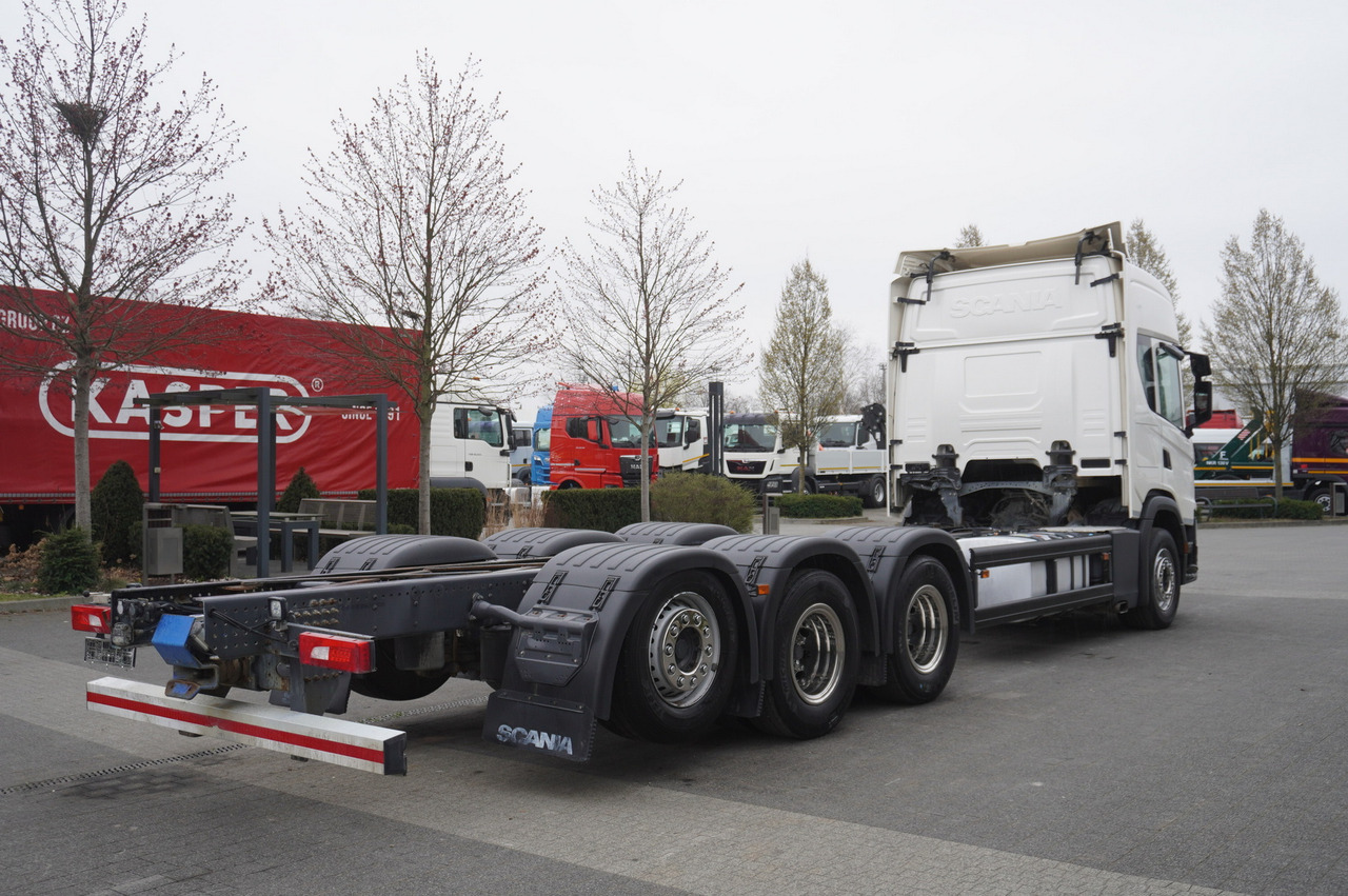 Scania G540 8x4 / Chassis 8.7 m / Steered axle / 2021 - Vinçli kamyon: fotoğraf 5 Scania G540 8x4 / Chassis 8.7 m / Steered axle / 2021 - Vinçli kamyon: fotoğraf 5