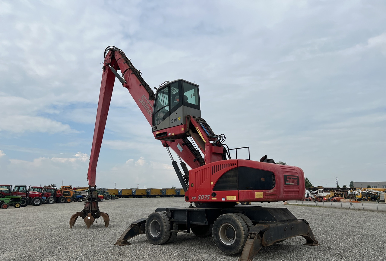 Solmec EXP 5035 / 6050 mth ! / 37t material handler - Tekerlekli ekskavatör: fotoğraf 1 Solmec EXP 5035 / 6050 mth ! / 37t material handler - Tekerlekli ekskavatör: fotoğraf 1