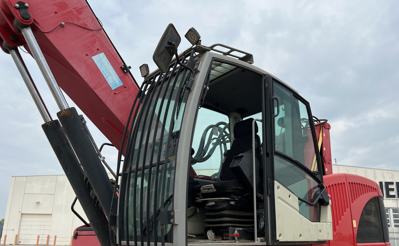 Solmec EXP 5035 / 6050 mth ! / 37t material handler - Tekerlekli ekskavatör: fotoğraf 5 Solmec EXP 5035 / 6050 mth ! / 37t material handler - Tekerlekli ekskavatör: fotoğraf 5