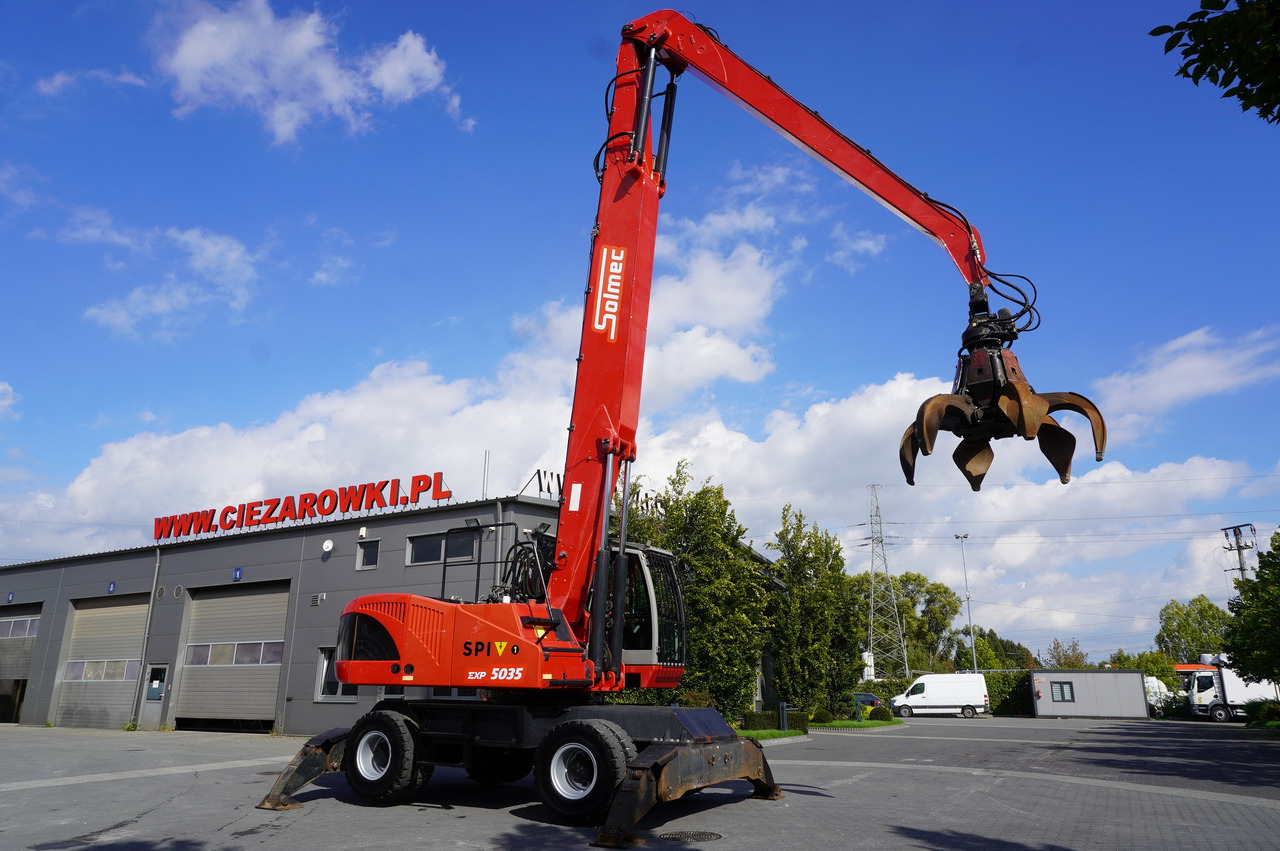 Solmec EXP 5035 / 6050 mth ! / 37t material handler - Elleçleme makinesi: fotoğraf 2 Solmec EXP 5035 / 6050 mth ! / 37t material handler - Elleçleme makinesi: fotoğraf 2