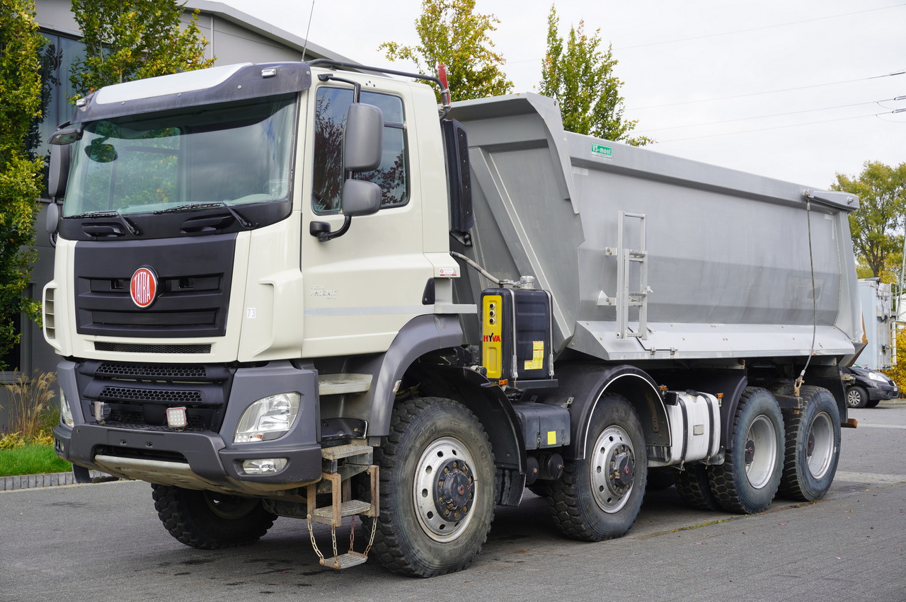 TATRA Phoenix 8x8 Twin-Steer Quad/A dump truck / 30 tho. km - Rijit kamyonu: fotoğraf 2 TATRA Phoenix 8x8 Twin-Steer Quad/A dump truck / 30 tho. km - Rijit kamyonu: fotoğraf 2