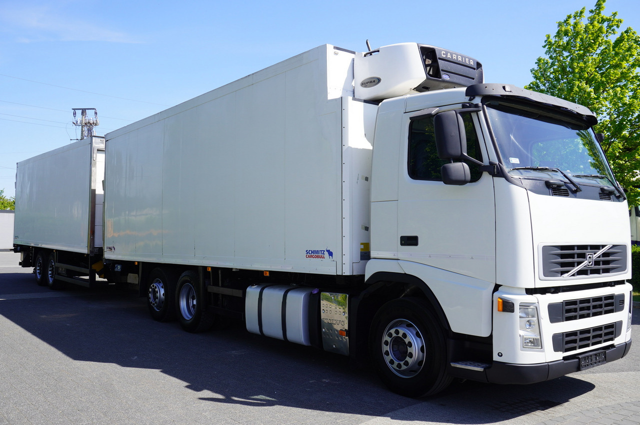 VOLVO FH 440 E5 6×2 Schmitz Refrigerator – pass-through Set 38 pallets - Refrijeratör kamyon: fotoğraf 2 VOLVO FH 440 E5 6×2 Schmitz Refrigerator – pass-through Set 38 pallets - Refrijeratör kamyon: fotoğraf 2