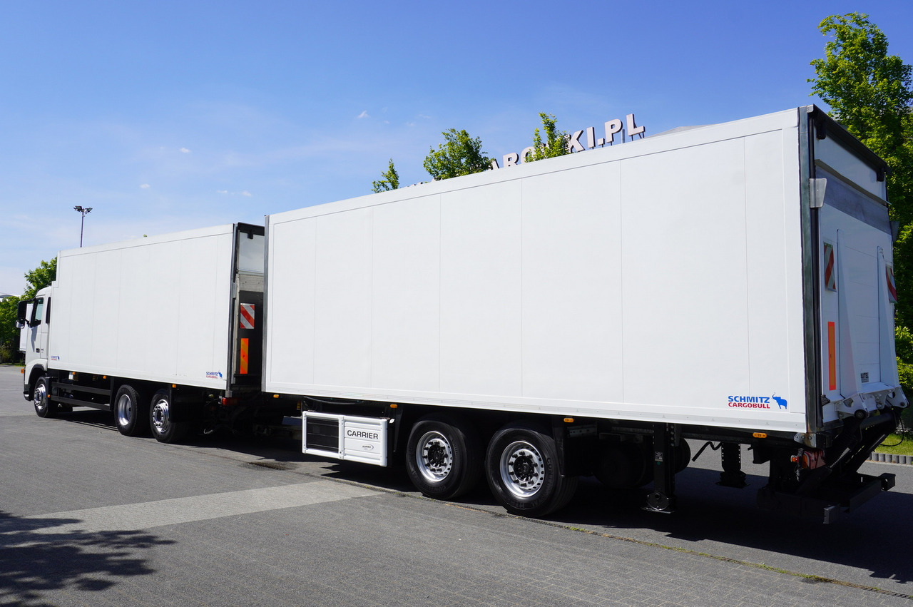 VOLVO FH 440 E5 6×2 Schmitz Refrigerator – pass-through Set 38 pallets - Refrijeratör kamyon: fotoğraf 3 VOLVO FH 440 E5 6×2 Schmitz Refrigerator – pass-through Set 38 pallets - Refrijeratör kamyon: fotoğraf 3