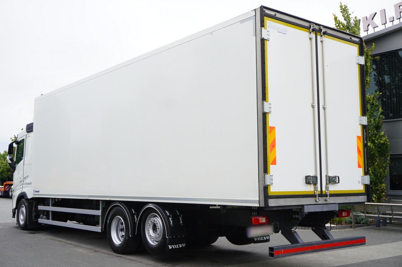VOLVO FH 460 / Krone refrigerator 23 EPAL! / Carrier Supra 1250 MT Silent / Multitemperature / Steered axle - Refrijeratör kamyon: fotoğraf 3 VOLVO FH 460 / Krone refrigerator 23 EPAL! / Carrier Supra 1250 MT Silent / Multitemperature / Steered axle - Refrijeratör kamyon: fotoğraf 3