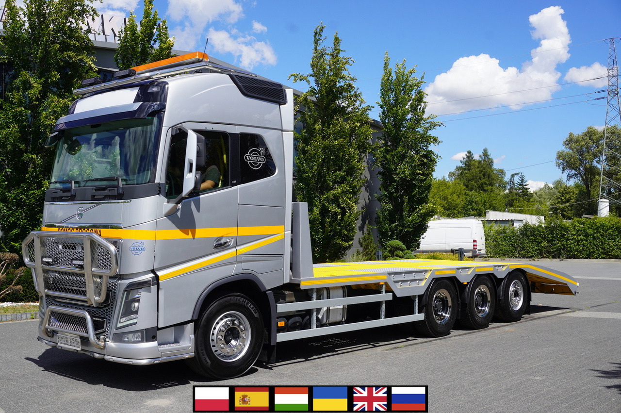 VOLVO FH16 750 8x4 / NEW TOW TRUCK 9 m / Load 26 t / Steered axle - Araba taşıyıcı kamyon: fotoğraf 1 VOLVO FH16 750 8x4 / NEW TOW TRUCK 9 m / Load 26 t / Steered axle - Araba taşıyıcı kamyon: fotoğraf 1