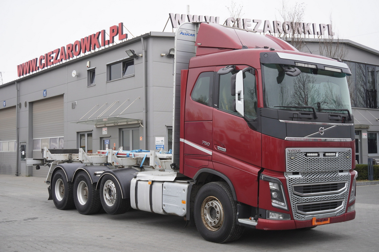 VOLVO FH16 750 / Frame 8 m / 750 HP! / 2021 / stanchion superstructure - Şasi kamyon: fotoğraf 2 VOLVO FH16 750 / Frame 8 m / 750 HP! / 2021 / stanchion superstructure - Şasi kamyon: fotoğraf 2