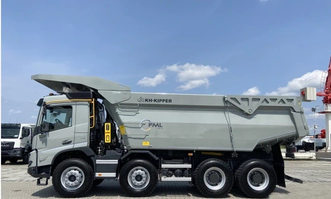 VOLVO FMX 8×4 500 HP / NEW W1RB25 mining dump truck 23 m3 / NO MILEAGE / 2025 - Damperli kamyon: fotoğraf 4 VOLVO FMX 8×4 500 HP / NEW W1RB25 mining dump truck 23 m3 / NO MILEAGE / 2025 - Damperli kamyon: fotoğraf 4