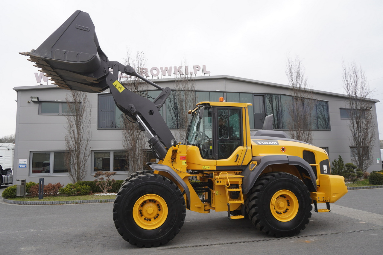 VOLVO L120H - Tekerlekli yükleyici: fotoğraf 1 VOLVO L120H - Tekerlekli yükleyici: fotoğraf 1
