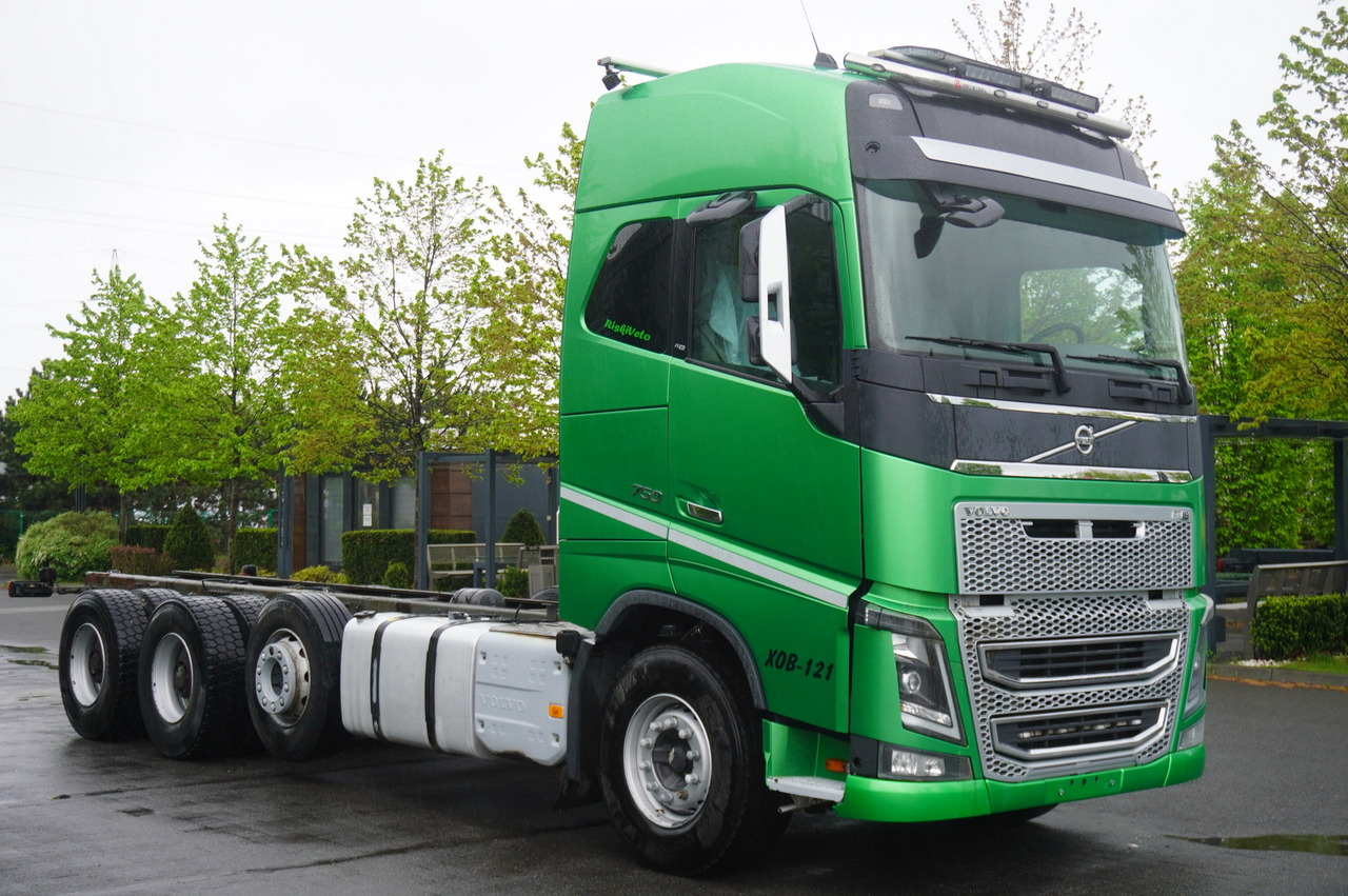 VOLVO Volvo FH16 750 8×4 / 750 HP! / 7.2 m chassis - Şasi kamyon: fotoğraf 1 VOLVO Volvo FH16 750 8×4 / 750 HP! / 7.2 m chassis - Şasi kamyon: fotoğraf 1