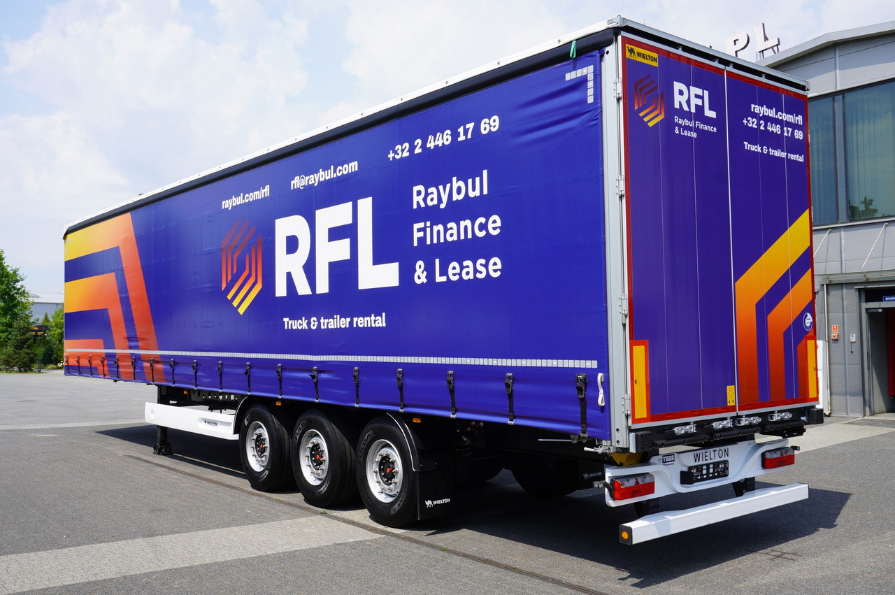 WIELTON Curtainsider Standard semi-trailer / SAF / year 2022 - Tenteli dorse: fotoğraf 1 WIELTON Curtainsider Standard semi-trailer / SAF / year 2022 - Tenteli dorse: fotoğraf 1
