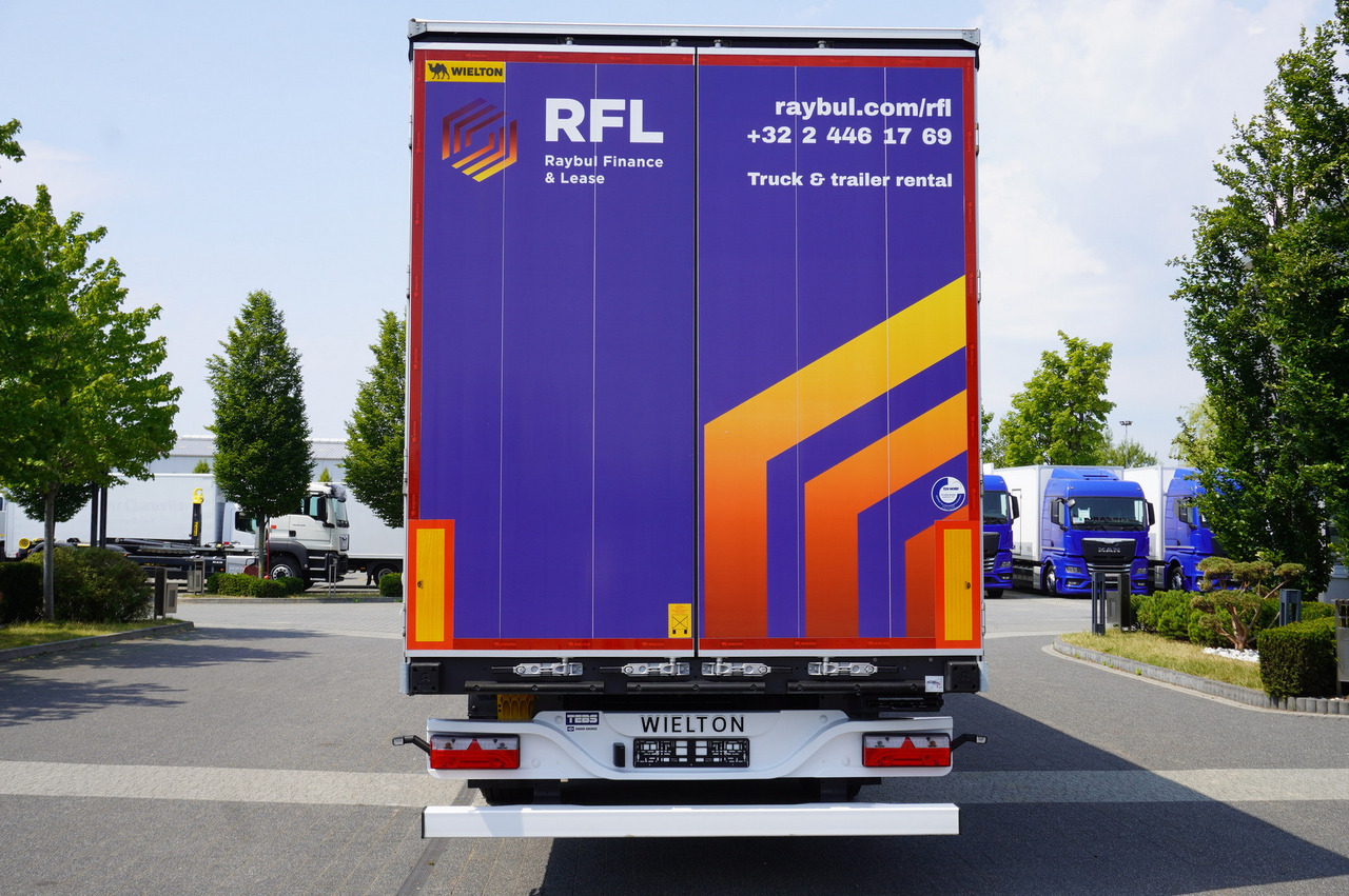 WIELTON Curtainsider Standard semi-trailer / SAF / year 2022 - Tenteli dorse: fotoğraf 2 WIELTON Curtainsider Standard semi-trailer / SAF / year 2022 - Tenteli dorse: fotoğraf 2