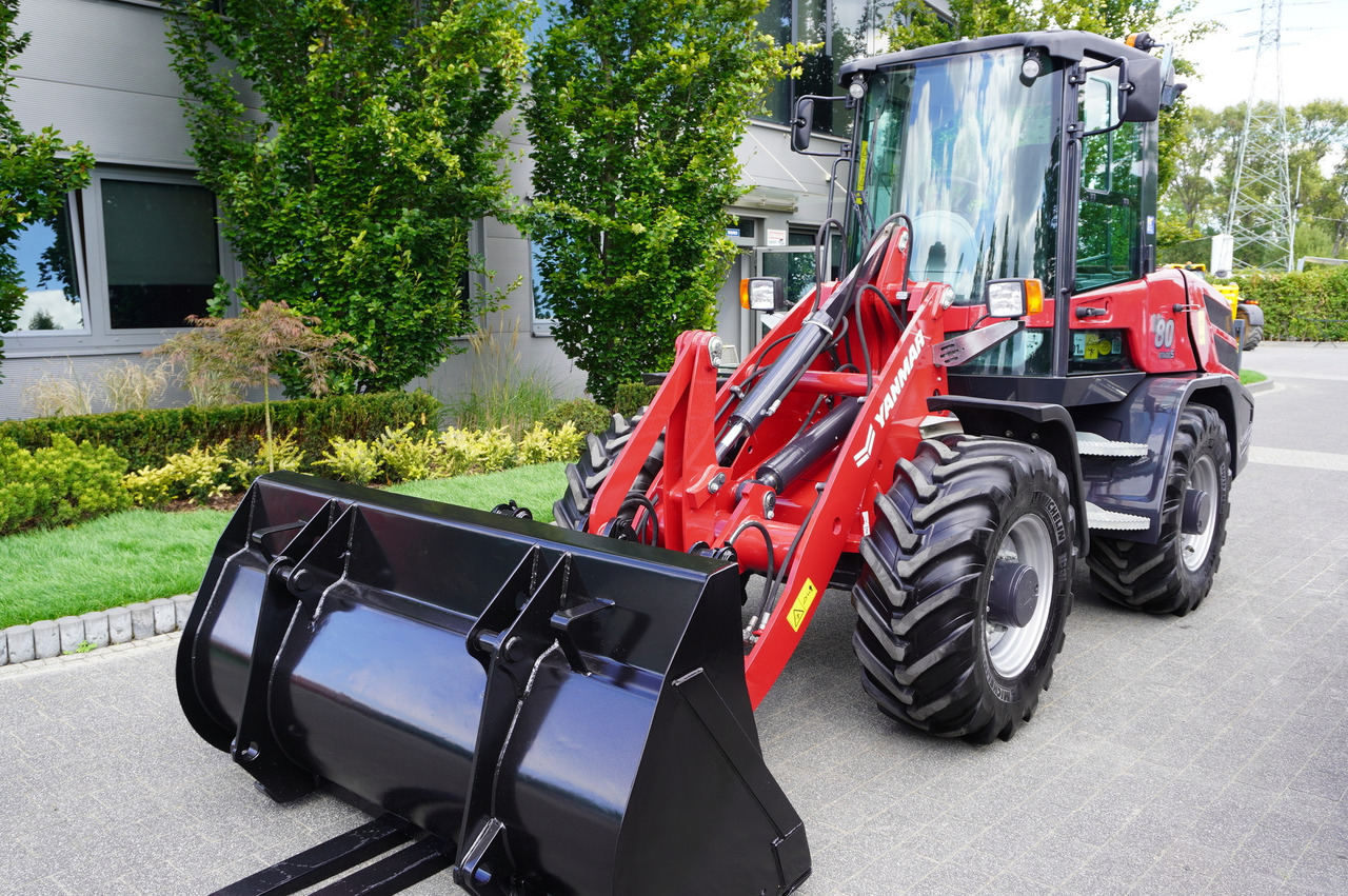 YANMAR V80/5 Wheel loader / 2024 / 960 MTH! / 2 Units - Tekerlekli yükleyici: fotoğraf 4 YANMAR V80/5 Wheel loader / 2024 / 960 MTH! / 2 Units - Tekerlekli yükleyici: fotoğraf 4