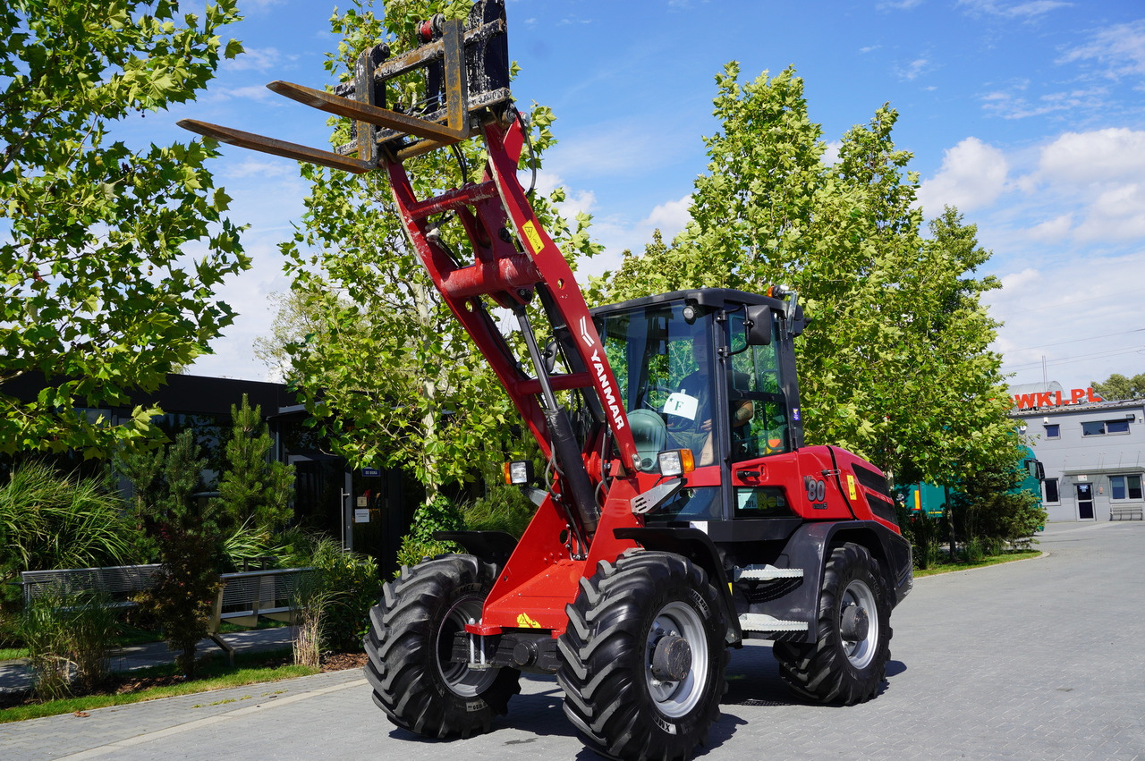 YANMAR V80/5 Wheel loader / 2024 / 960 MTH! / 2 Units - Tekerlekli yükleyici: fotoğraf 4 YANMAR V80/5 Wheel loader / 2024 / 960 MTH! / 2 Units - Tekerlekli yükleyici: fotoğraf 4