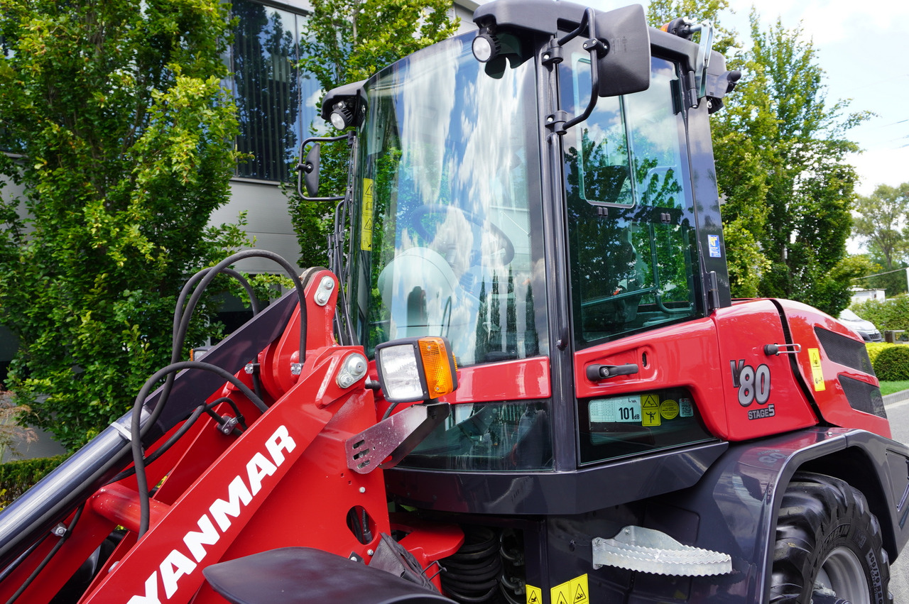 Tekerlekli yükleyici YANMAR V80/5 Wheel loader / 2024 / 960 MTH! / 2 Units: fotoğraf 18