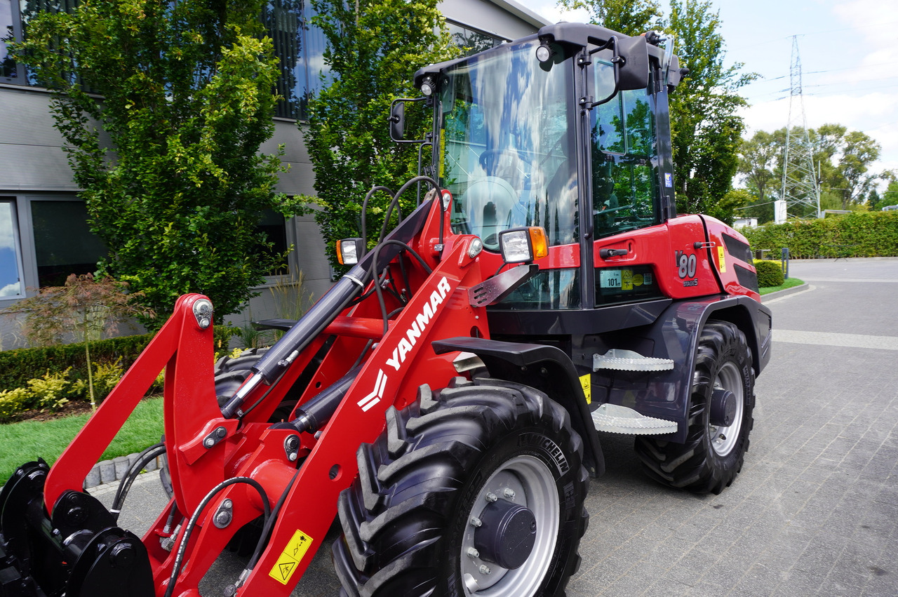 YANMAR V80/5 Wheel loader / 2024 / 960 MTH! / 2 Units - Tekerlekli yükleyici: fotoğraf 5 YANMAR V80/5 Wheel loader / 2024 / 960 MTH! / 2 Units - Tekerlekli yükleyici: fotoğraf 5
